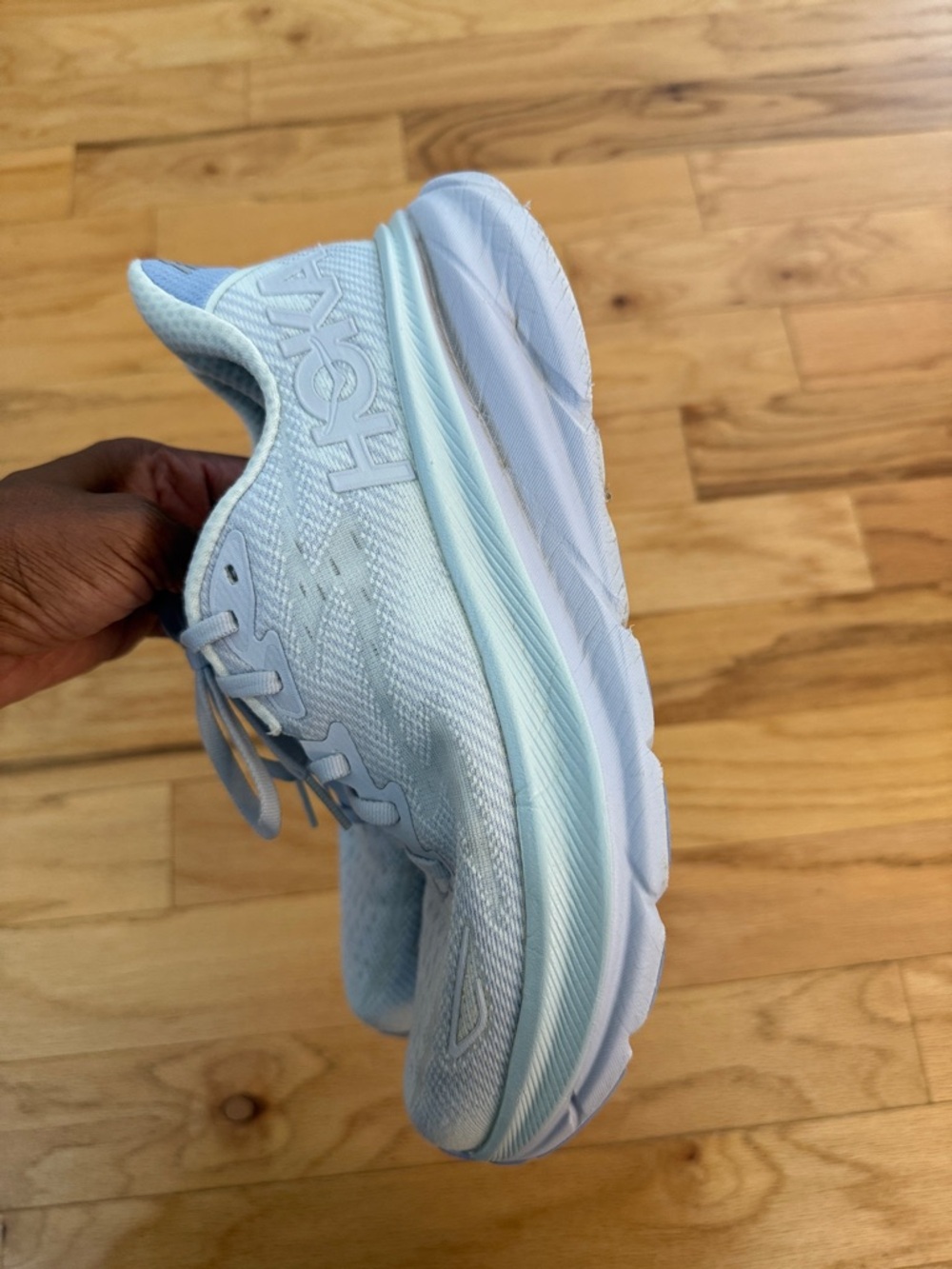 Hoka Clifton 9 Running Shoes Women’s Sz 8 Cushioned Lightweight Athletic - Picture 6 of 9